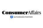 The logo for Consumer Affairs on white background.