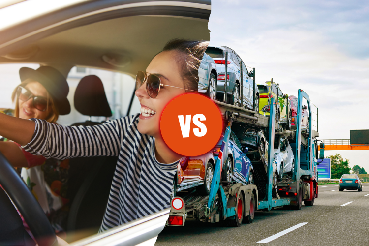 Should You Drive or Ship a Car?