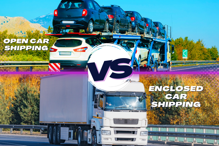 Open Vs. Enclosed Car Shipping