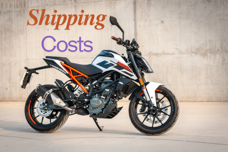 Understanding Motorcycle Shipping Costs