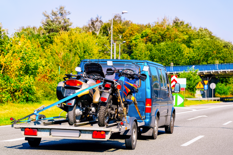 How Does Motorcycle Shipping Work?