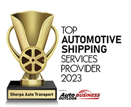 Auto Business Outlook gold trophy