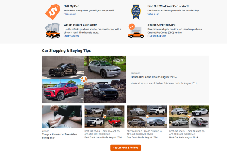 Review of AutoTrader Buying Process