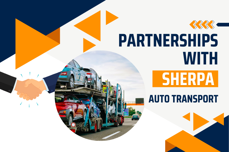 Partnerships with Sherpa Auto Transport