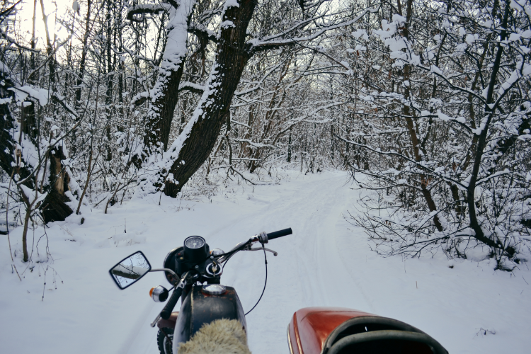 Winterizing a Motorcycle