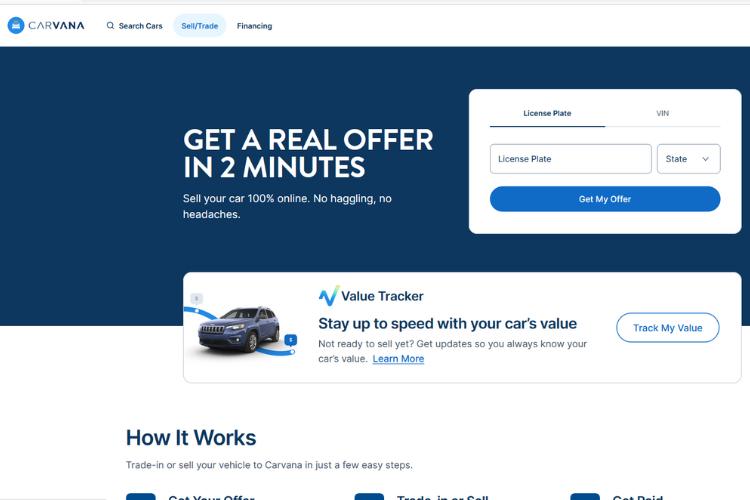 How to Buy a Car on Carvana