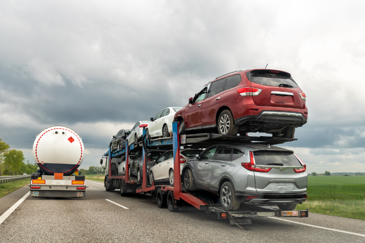 Can Sherpa Ship Salvaged Cars?