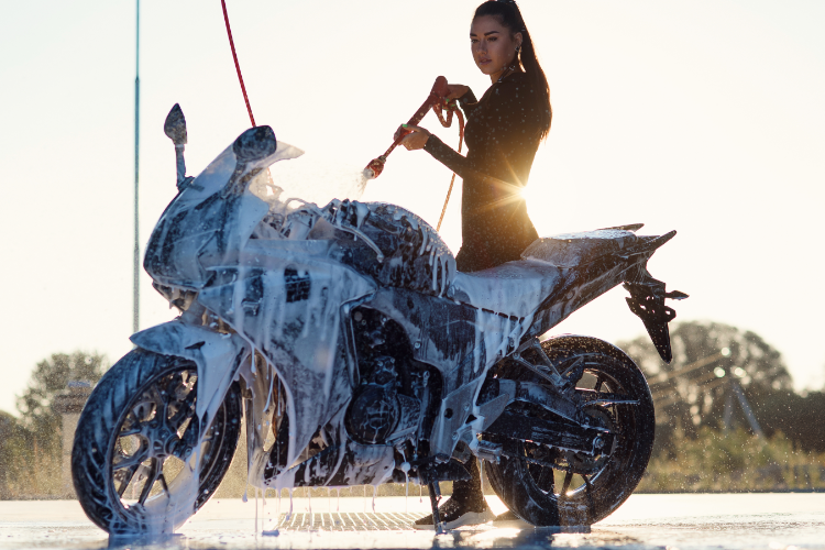 Clean Your Motorcycle