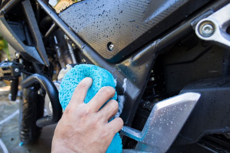 How to Detail a Motorcycle at Home?