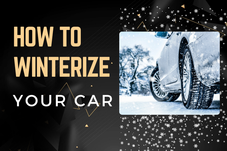 How to Winterize Your Car