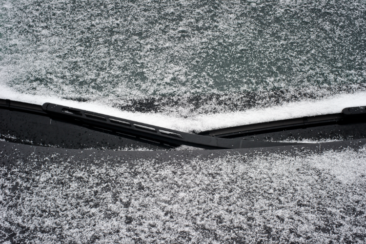 Install Winter Windshield Wipers