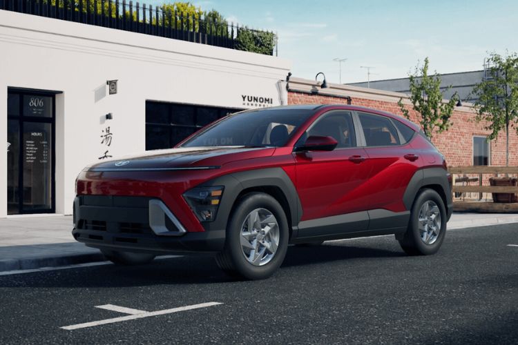 2025 Hyundai Kona