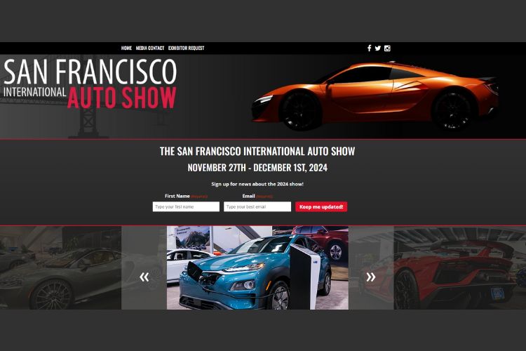 San Francisco International Auto Show