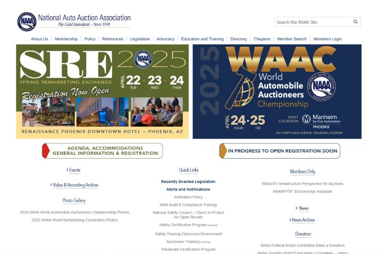 NAAA World Remarketing Convention