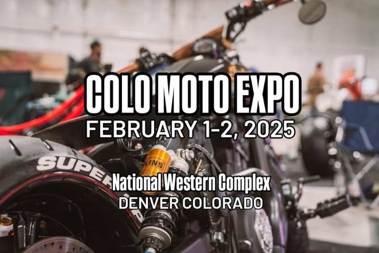 3. Colorado Motorcycle Expo