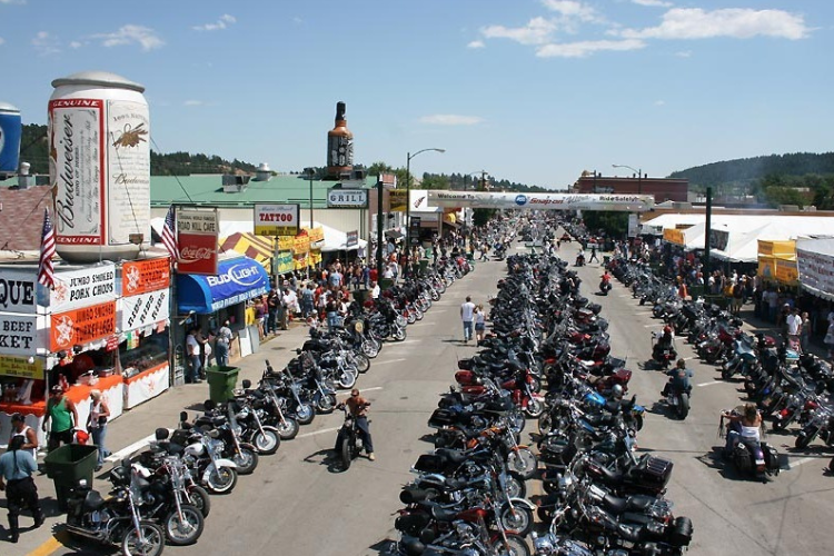 12. Sturgis Motorcycle Rally