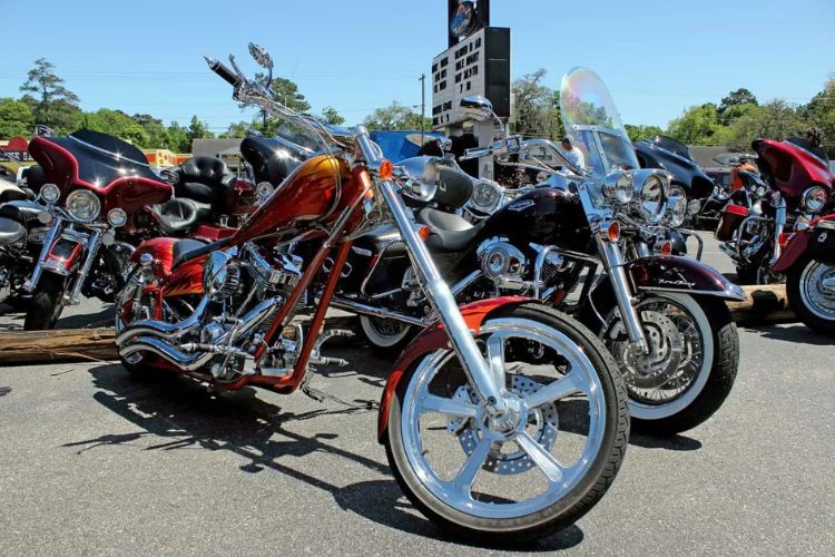 8. Myrtle Beach Bike Week