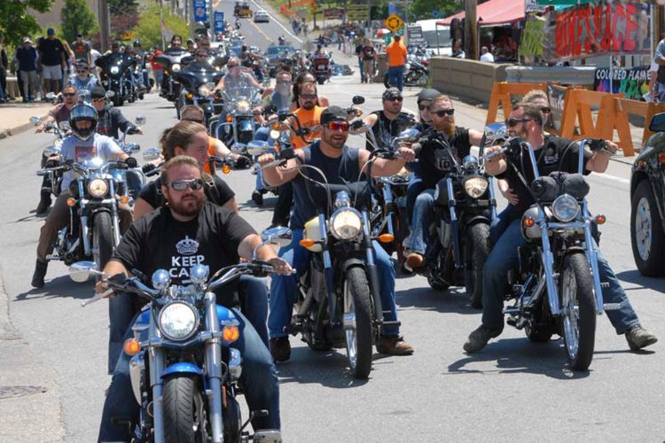 11. Laconia Motorcycle Week