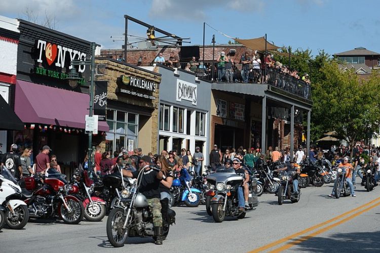 Bikes, Blues & BBQ