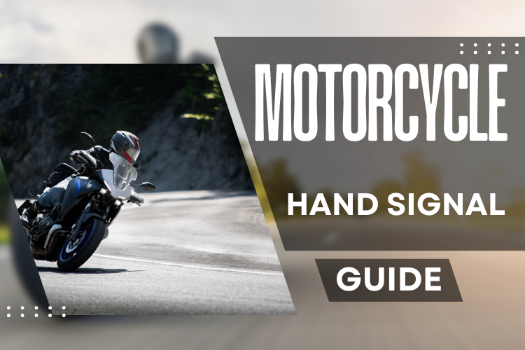 Motorcycle Hand Signal Guide