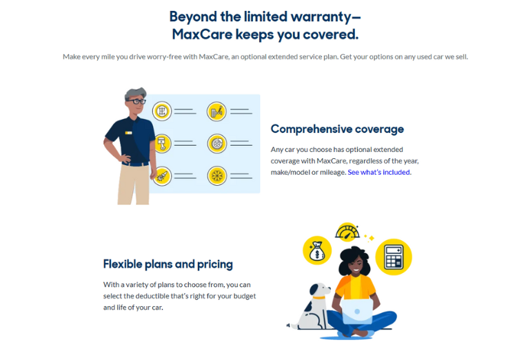 What Does a CarMax Extended Warranty Cover?