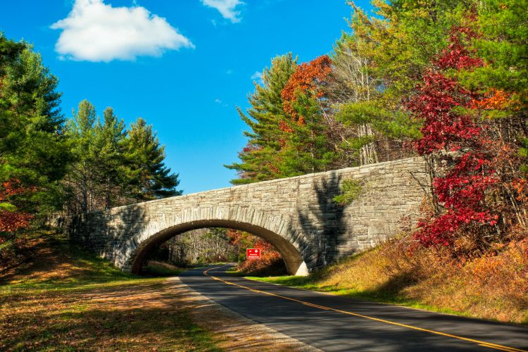 Blue Ridge Parkway, Virginia & North Carolina