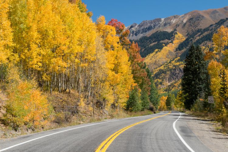 Million Dollar Highway, Colorado