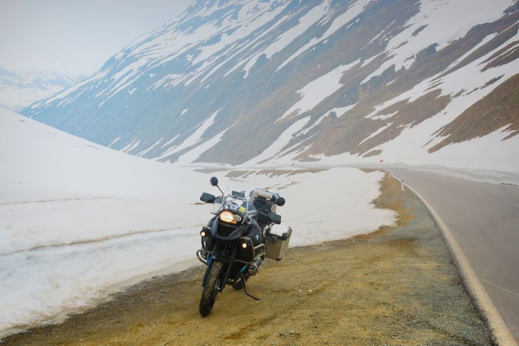 Types of Touring Motorcycles