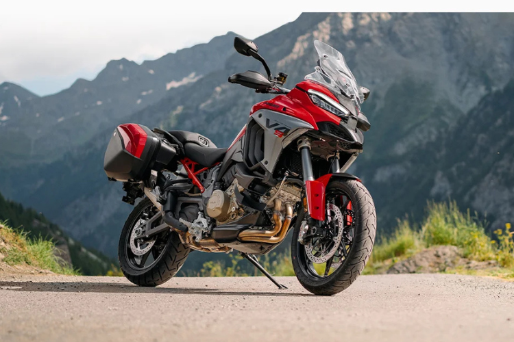 Ducati Multistrada V4 S Grand Tour