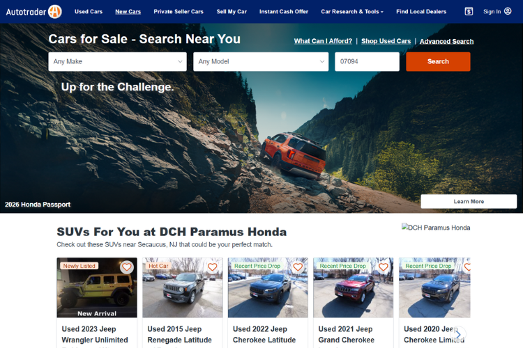 Where to Sell a Car Online