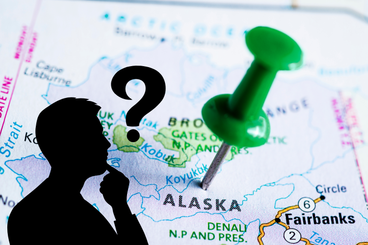 Man thinking about relocating to Alaska
