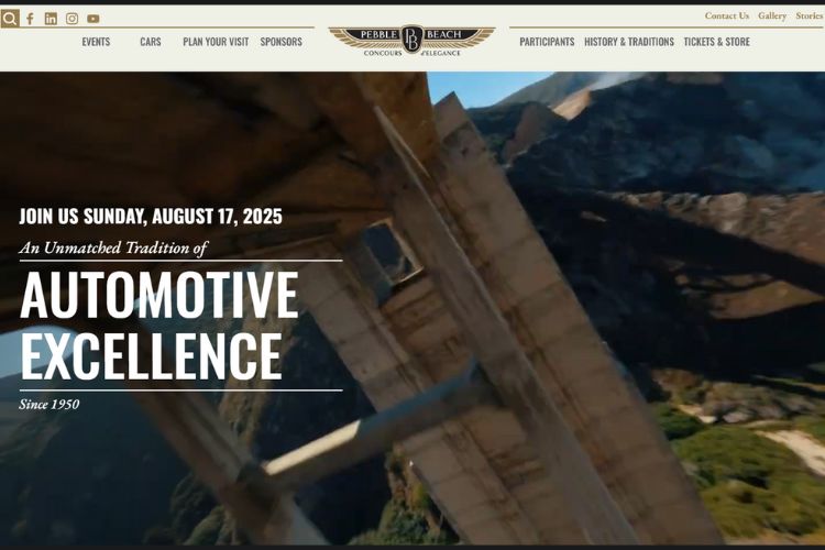 Pebble Beach Automotive Excellence Event