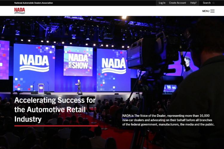 NADA Show automotive industry event