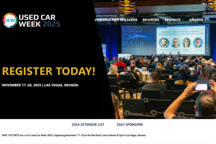 Used Car Week event Las Vegas