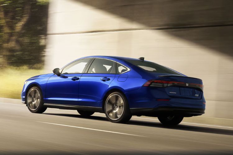 Best Sedan - 2025 Honda Accord
