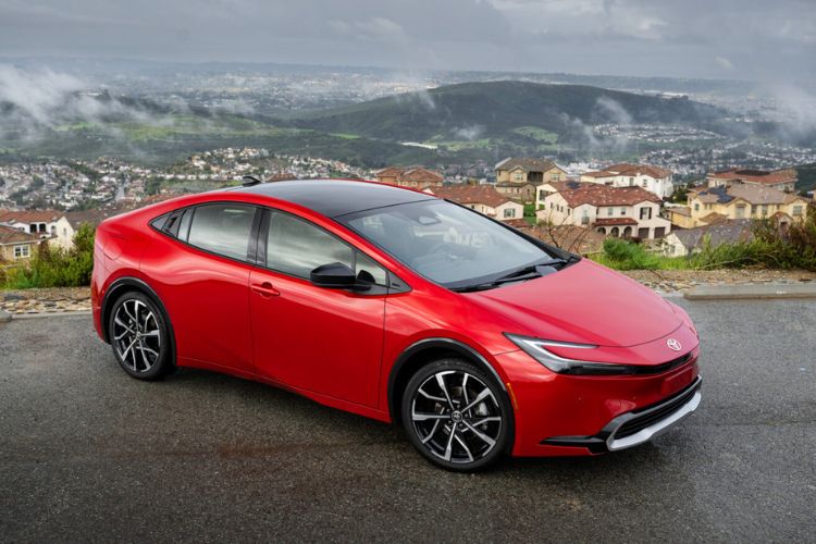 Best Hybrid - 2025 Toyota Prius Prime