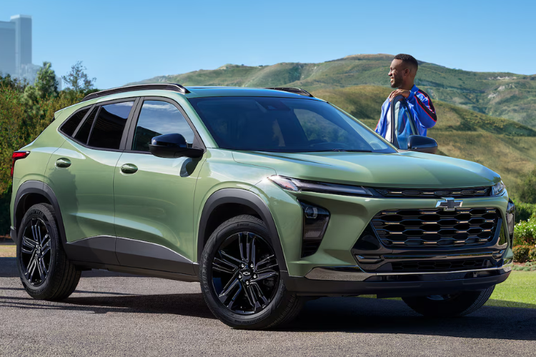 2025 Chevrolet Trax