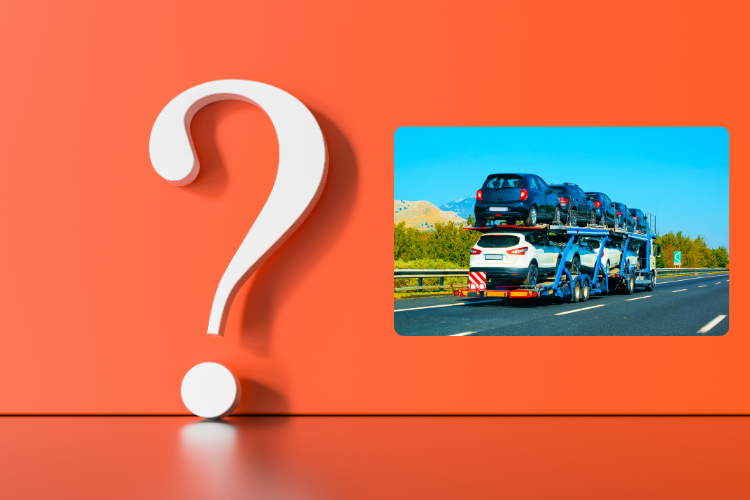 Transporting a car without insurance question image