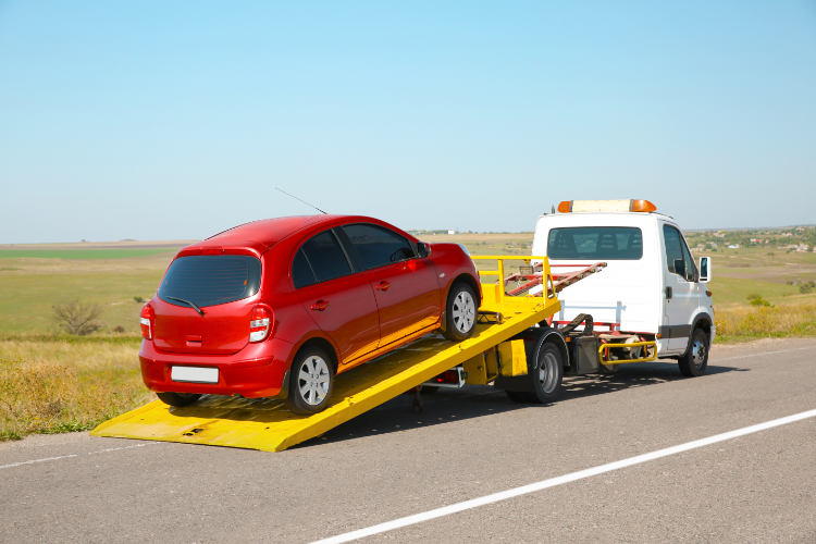 How to Tow a Car?
