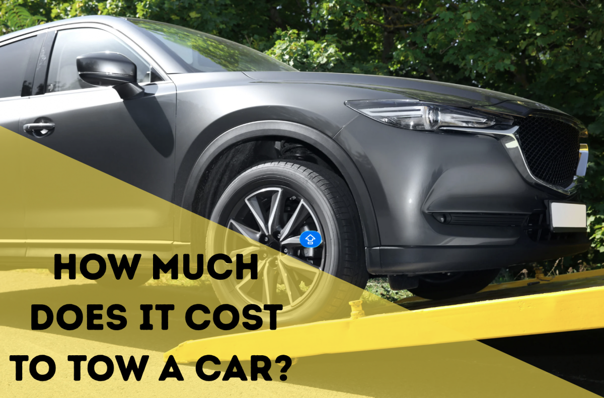 How Much Does It Cost to Tow a Car | Sherpa Auto Transport