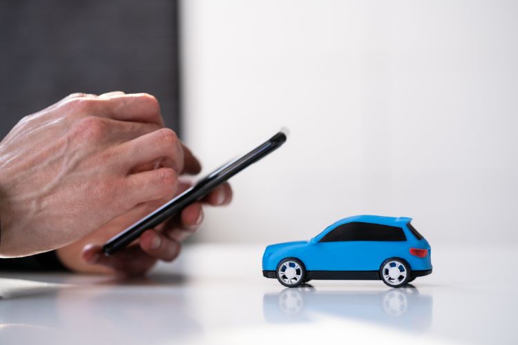 Step by step online car buying process