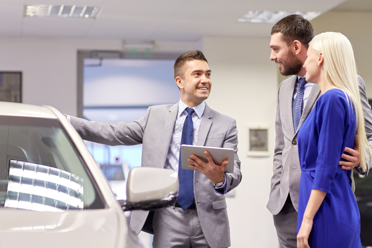 Dealer explains car history report details