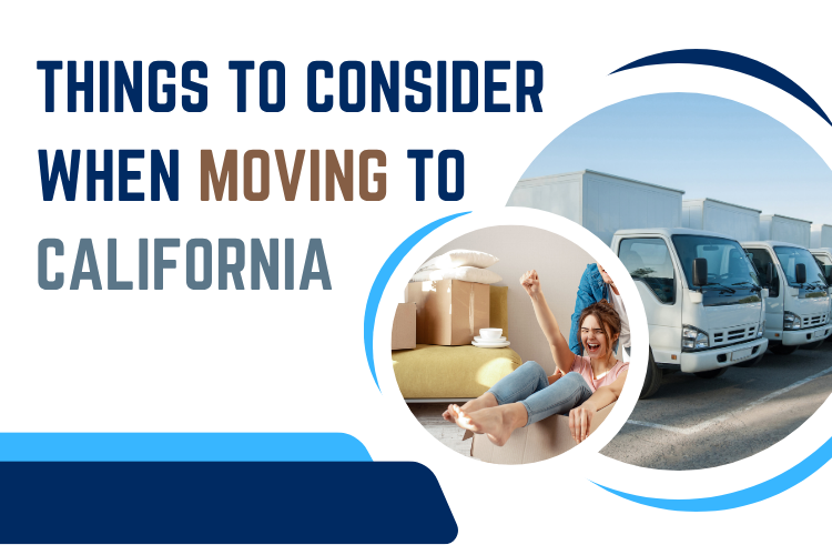 Moving to California Checklist With Trucks