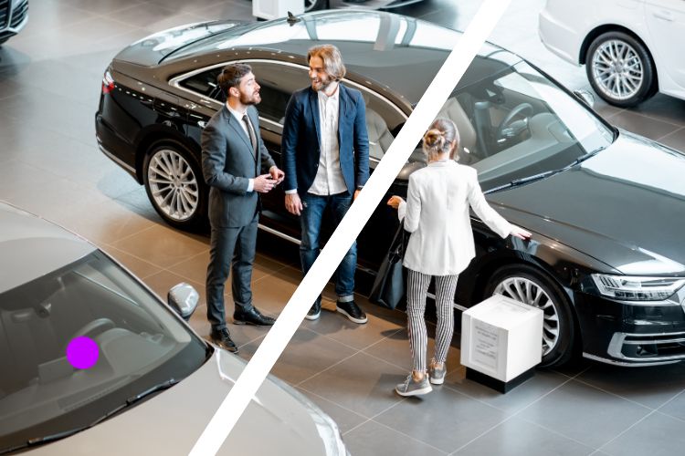 Traditional Car Buying and Selling Comparison