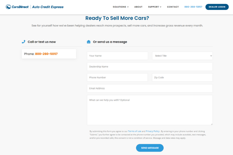 How to Contact Cars Direct