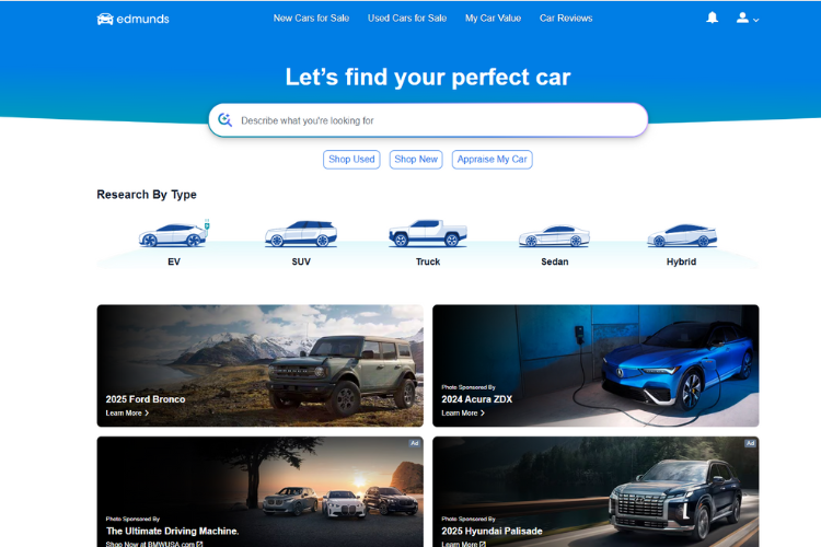 How To Start Your Car Search