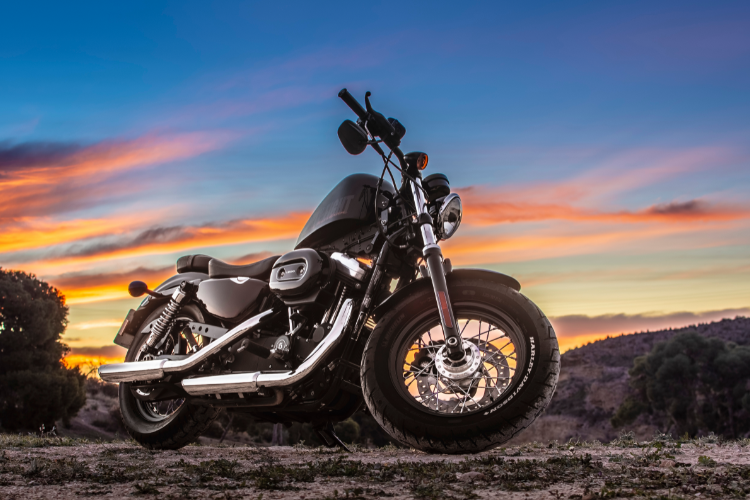 Motorcycle Industry Trends 2025 Cruiser Sunset