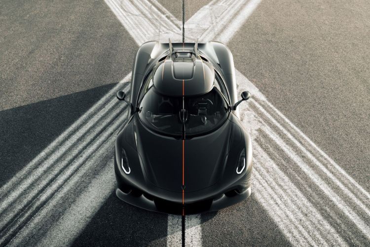 Koenigsegg Jesko Absolute On Runway