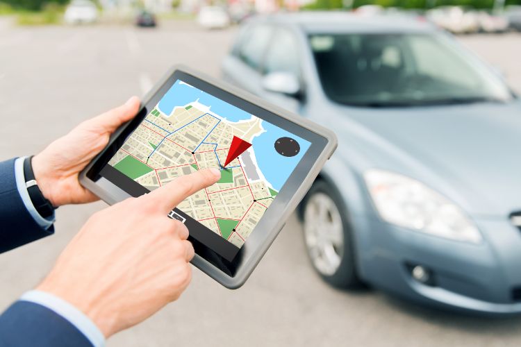 Personalizing Tracking Method On Digital Map