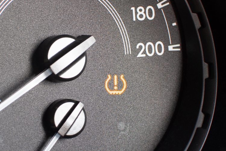 Tire Pressure Warning Light On Dashboard